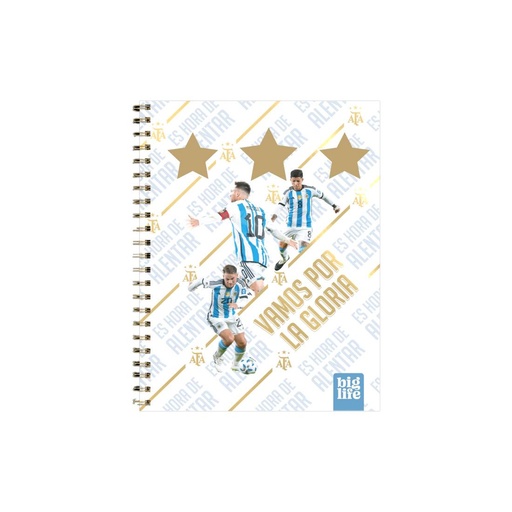 [511576] CUADERNO PPR C/ ESPIRAL AFA 16X21CM CUADR (L5CE16AFAC)