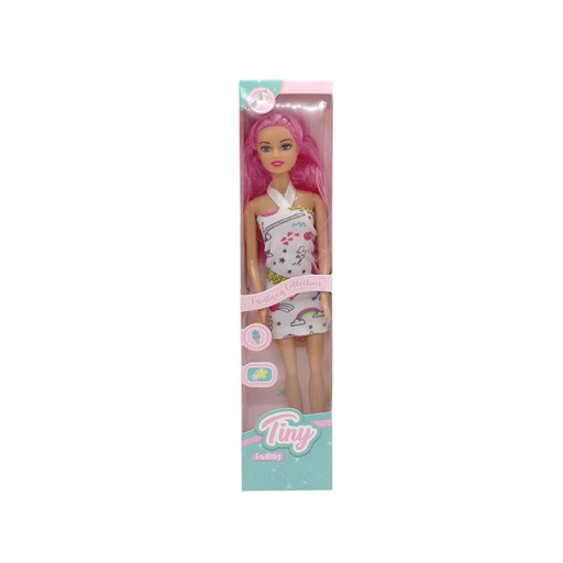 [511598] MUÑECA TINY FANTASY PELOS DE COLORES 29CM E/ CJ ( 55028 )