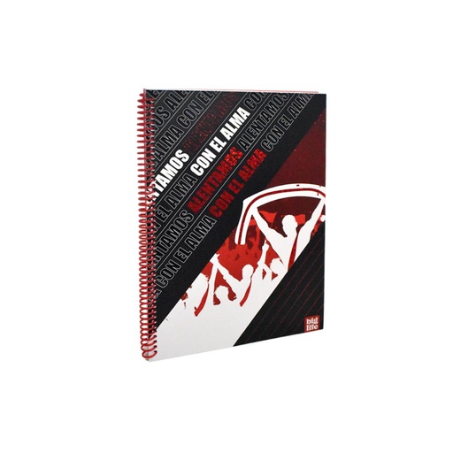 [511609] CUADERNO PPR T/ FLEX FUTBOL UNIVERSITARIO CUADR ( L5CTFFBRC )