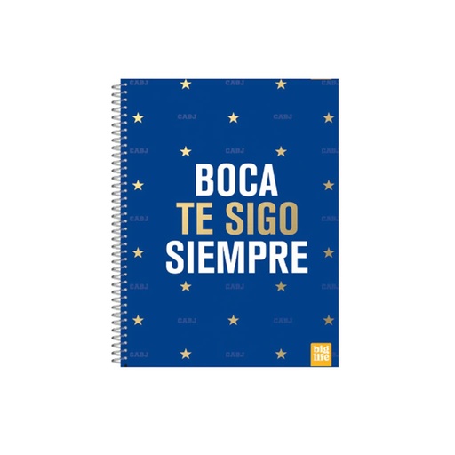 [511642] CUADERNO PPR T/ FLEX BOCA UNIVERSITARIO RAYAD (L5CTFBOC)