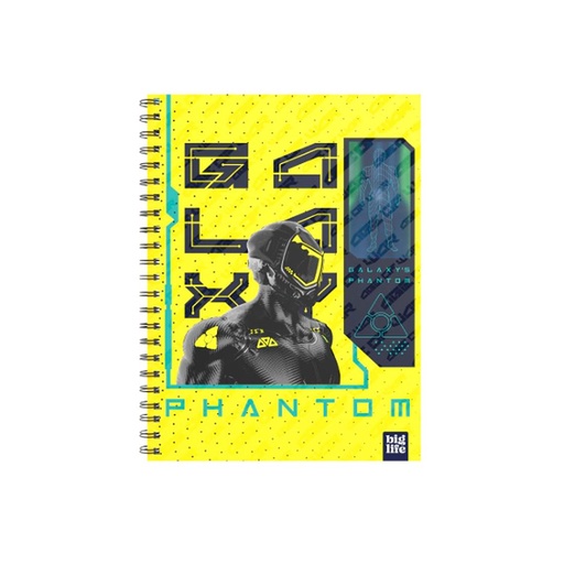 [511686] CUADERNO PPR T/ DURA GAME ZONE UNIVERSITARIO RAYAD