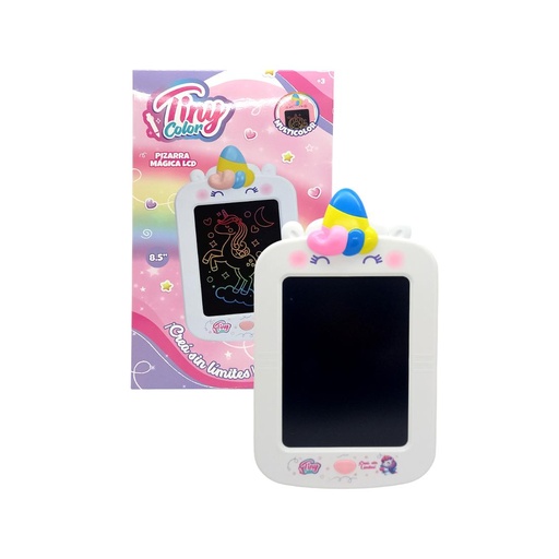 [511697] PIZARRA MAGICA DIGITAL TINY UNICORNIO 8.5" E/ CJ ( 55088 )