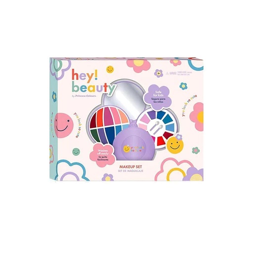 [511741] SET MAQUILLAJE DESPLEGABLE HEY! BEAUTY E/ CJ ( HB5510L )