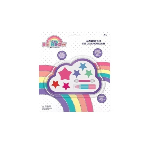 [511763] SET MAQUILLAJE NUBE RAINBOW E/ BL ( RBW1818B )