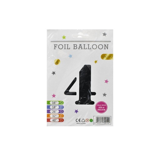 [511972] GLOBO NUMERO 16" N°4