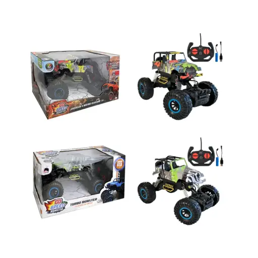 [511994] AUTO RADIO CONTROL C/ SUSPENSION E/ CJ ( 55104 )
