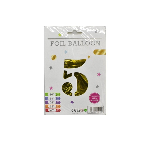 [512016] GLOBO NUMERO 16" N°5