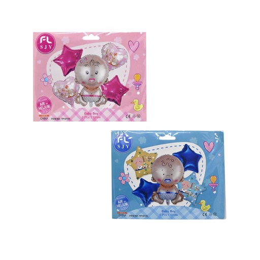[512412] SET GLOBO X5 BABY E/ BO
