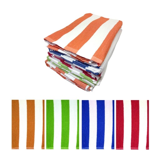 [512467] &TOALLON A RAYAS CABANA 1.50MTS X 75CM
