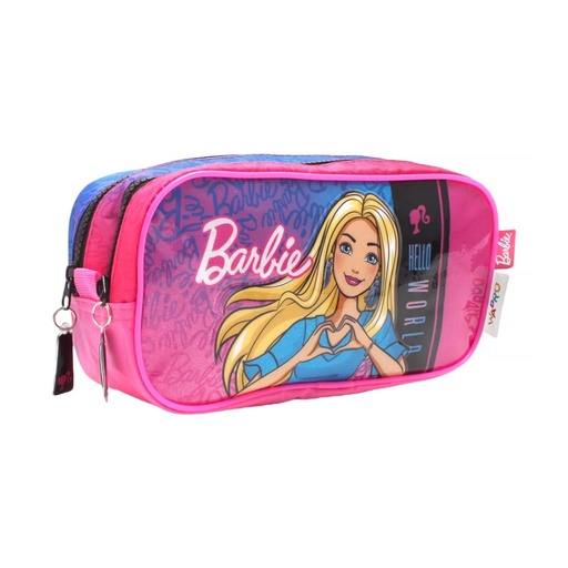 [512676] CARTUCHERA BARBIE 2 CIERRES ( 71613 )