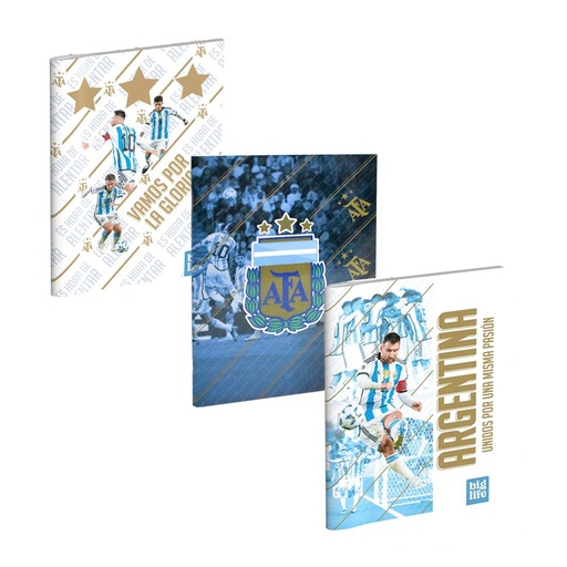 [512951] CUADERNO PPR T/ FLEX AFA 16X21CM 48HJS CUADR