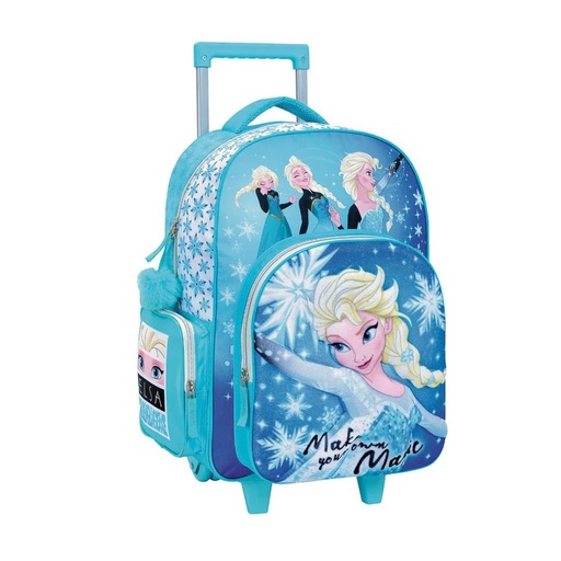[513017] &MOCHILA CARRITO FROZEN 2 CIERRES 45CM ( 57868 )