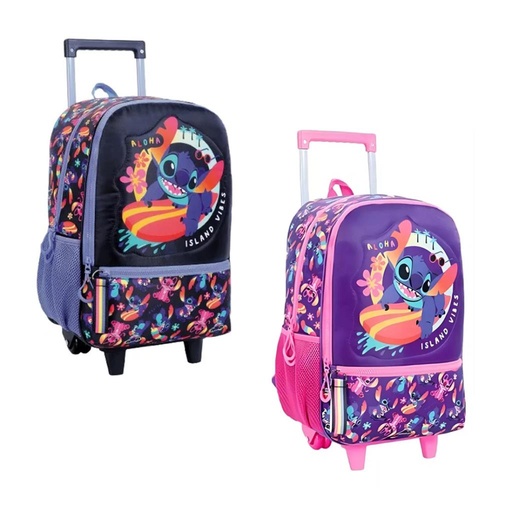 [513435] MOCHILA CARRITO STITCH 43CM ( 27152 )