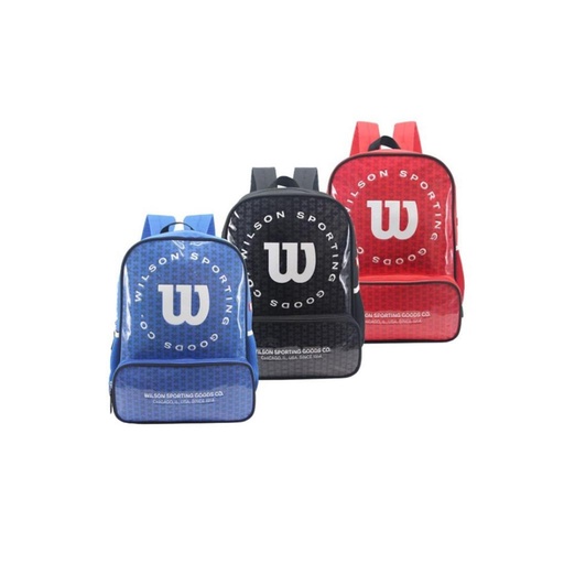 [514326] MOCHILA URBANA WILSON 2 CIERRES 40CM