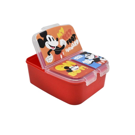 [514568] HERMETICO 3 DIVISIONES MICKEY