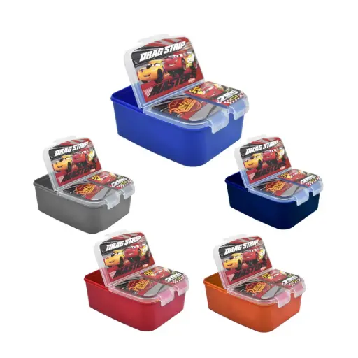 [514623] HERMETICO 3 DIVISIONES CARS