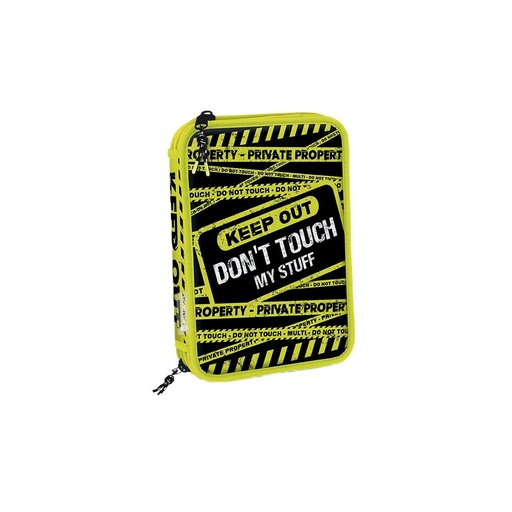 [515272] CARTUCHERA NEON MULTISCOPE 2 PISOS 