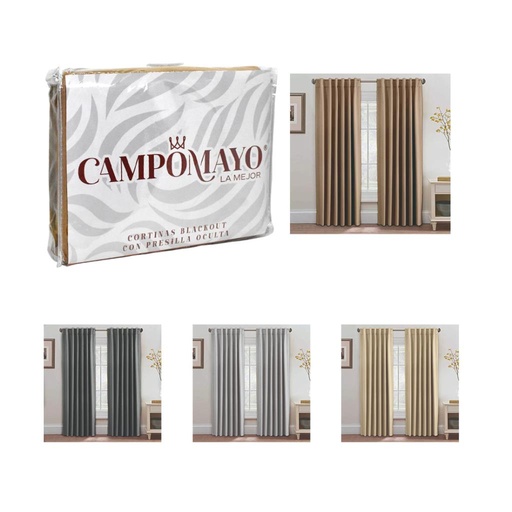 [515723] &CORTINA BLACK OUT 140CM X 220CM