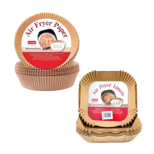 [515734] PAPEL DESCARTABLE P/ FREIDORA 16cm x 4.5cm x50 e/Bl