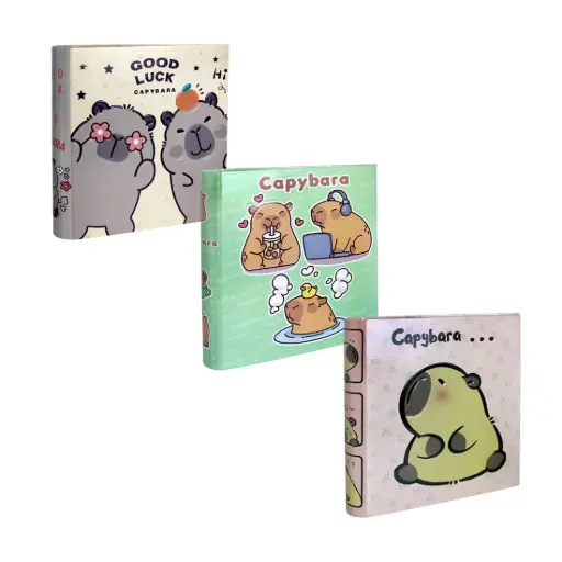 [515756] CARPETA N° 3 CAPIBARA