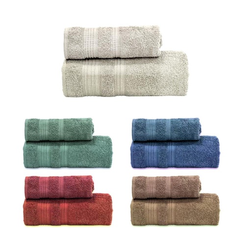 [515932] &SET TOALLON TOALLA ARCIEL 420GRS