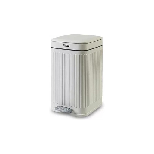 [516020] CESTO PLASTICO P/ RESIDUOS C/ PEDAL 33cm ( B4889 )