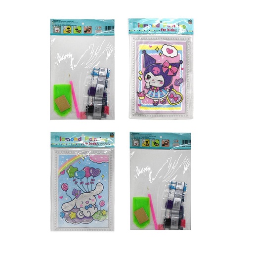 [516174] KIT PINTURA DIAMANTE PERSONAJES E/ BO
