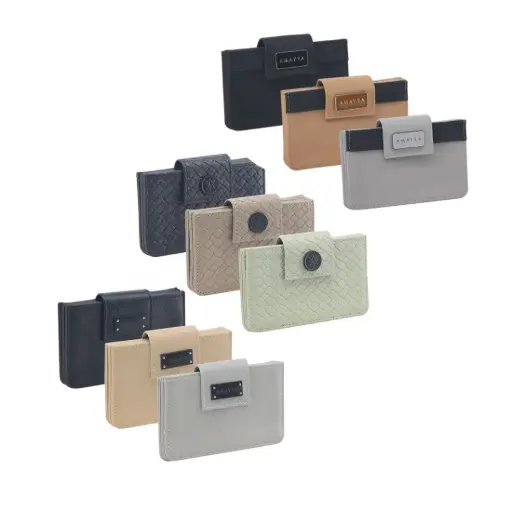 [516438] TARJETERO AMAYRA C/ BOTON ( 67.B971 / 67.B 972/ 67.B1030 )