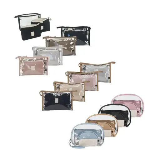 [516559] PORTACOSMETICOS AMAYRA x3 e/Bo ( 67.E963 ) 