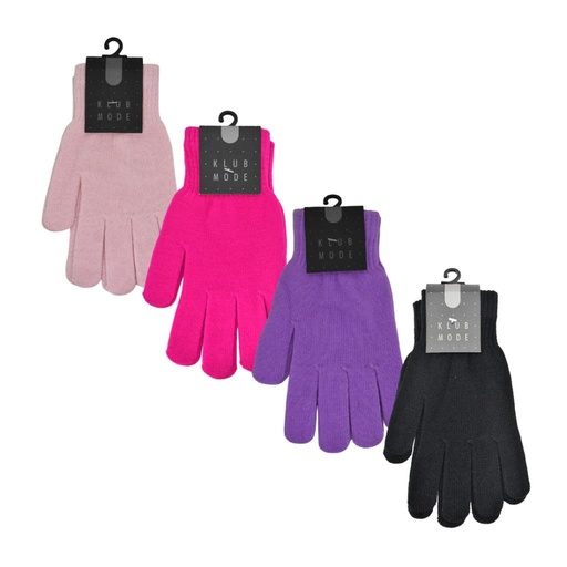 [516823] GUANTES DAMA TEJIDO E/BO ( 39170 )