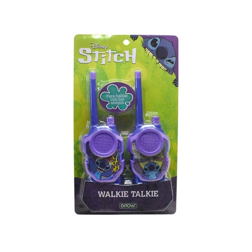 [517186] WALKIE TALKIE STITCH E/ BL ( 2815 )