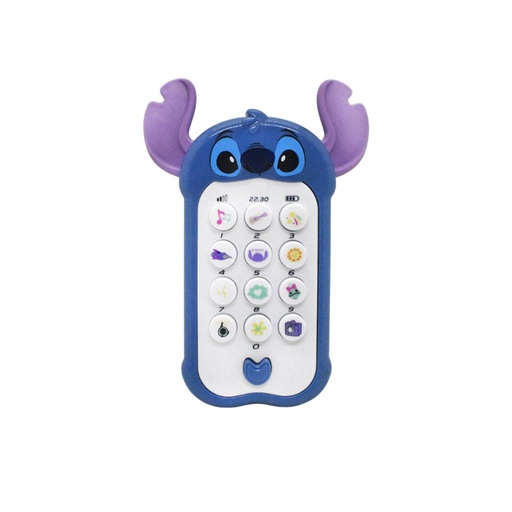 [517208] TELEFONO INTERACTIVO STITCH DITOYS ( 2819 )