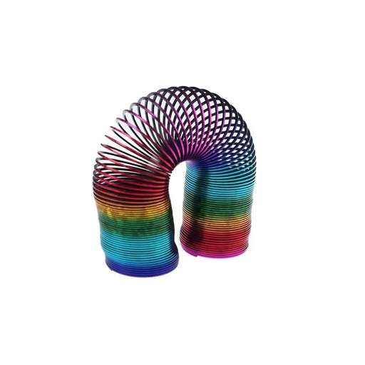 [517307] RESORTE METALIZADO MULTICOLOR DITOYS 15CM