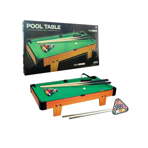 [517318] JUEGO DE POOL DE MESA E/ CJ ( 2892 )