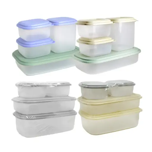 [517571] SET HERMETICOS 2.5lts x1 2lts x1 0.5lts x2