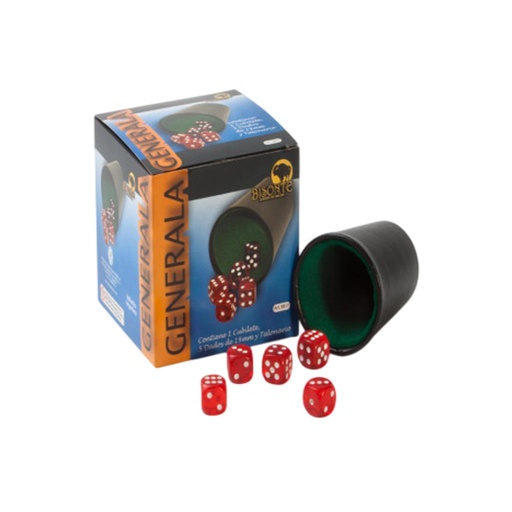 [518022] GENERALA C/ANOTADOR E/CJ ( 9817 )