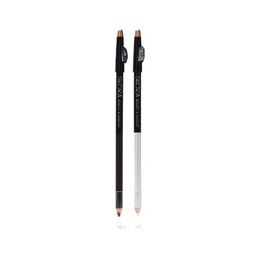 [518473] LAPIZ DELINEADOR DUO OJOS LABIOS SKORA C/ SACAPUNTAS ( 39584 )