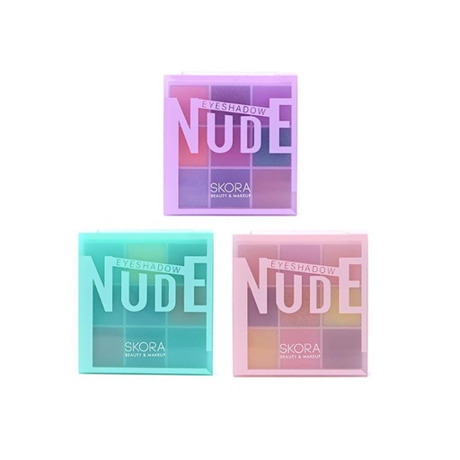 [518561] SOMBRA P/OJOS X9 TONOS GLITTER SKORA 9GR ( 39550 )