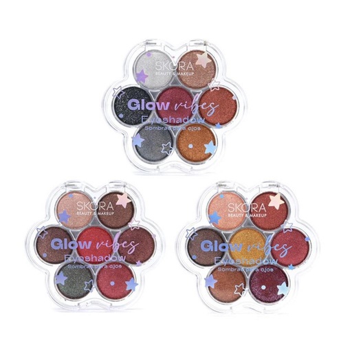 [519001] SOMBRA P/OJOS X7 TONOS SKORA 9.7GR ( 39563 )