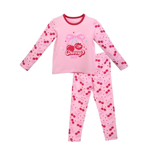 [519617] &PIJAMA CHERRY TALLE XS E/ CJ ( UND02-XS )