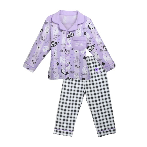[519903] &PIJAMA CAT TALLE M E/CJ ( UND07-M )