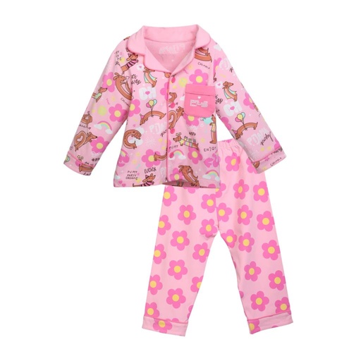 [519925] PIJAMA DOGRSSTALLE XS E/CJ ( UND08-XS )