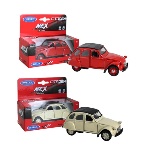 [112133] AUTO CITROEN 2CV 1:36