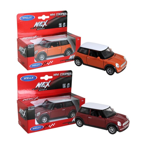 [132318] AUTO MINI COOPER 1:36