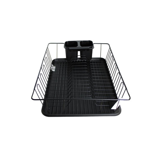 [147333] SECAPLATO METALICO C/ BANDEJA PLASTICA 45 x 34cm