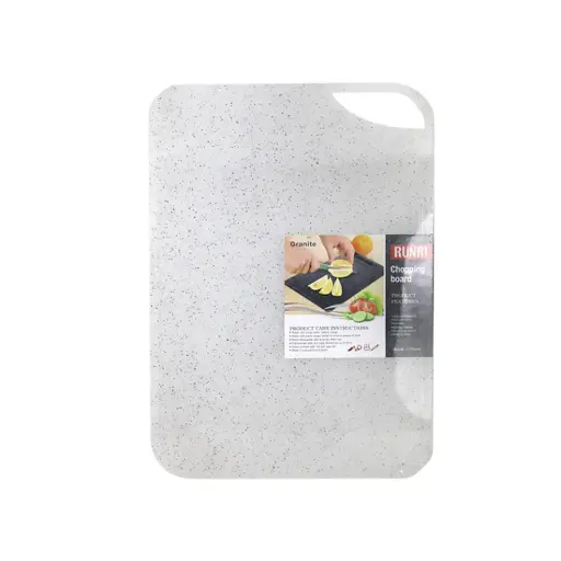 [239073] TABLA P/ PICAR PLASTICA GRANITO 27cm x 39cm ( ZX-35 )