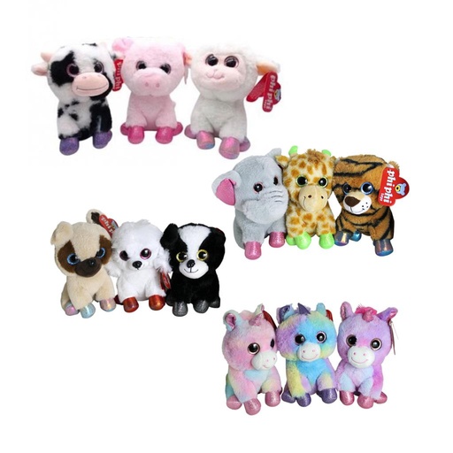 [250678] PELUCHES ANIMALES 20cm