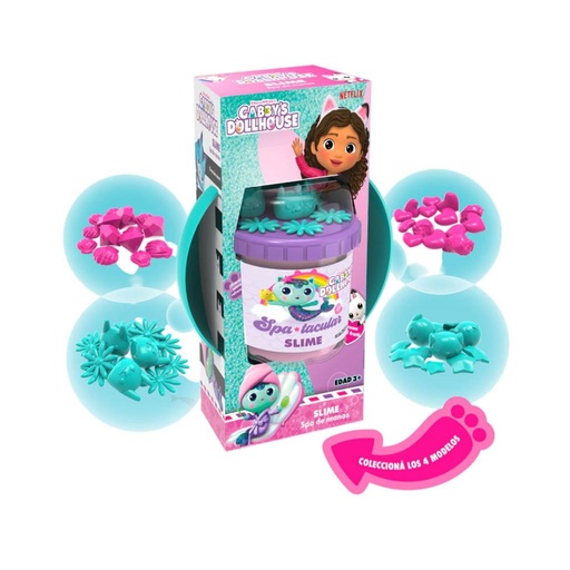 [303500] SLIME GABBY DOLLHOUSE C/ ACCESORIOS e/Cj