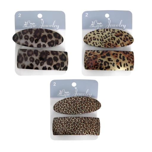 [326578] HEBILLA P/ CABELLO 8cm x2 e/Ct