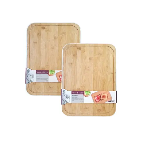 [434730] TABLA P/ PICAR N°3 BAMBU 38 X 28CM E/ BO